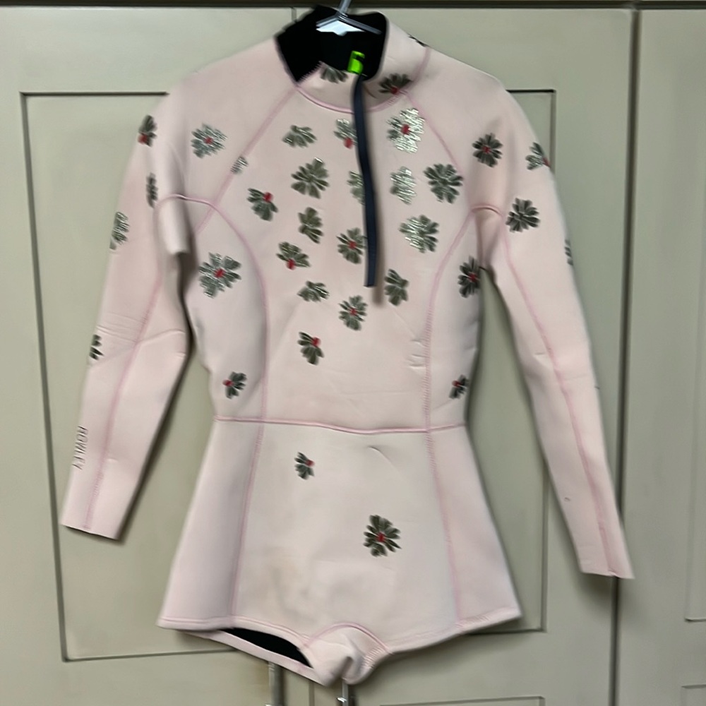 Cynthia Rowley Pink Wetsuit